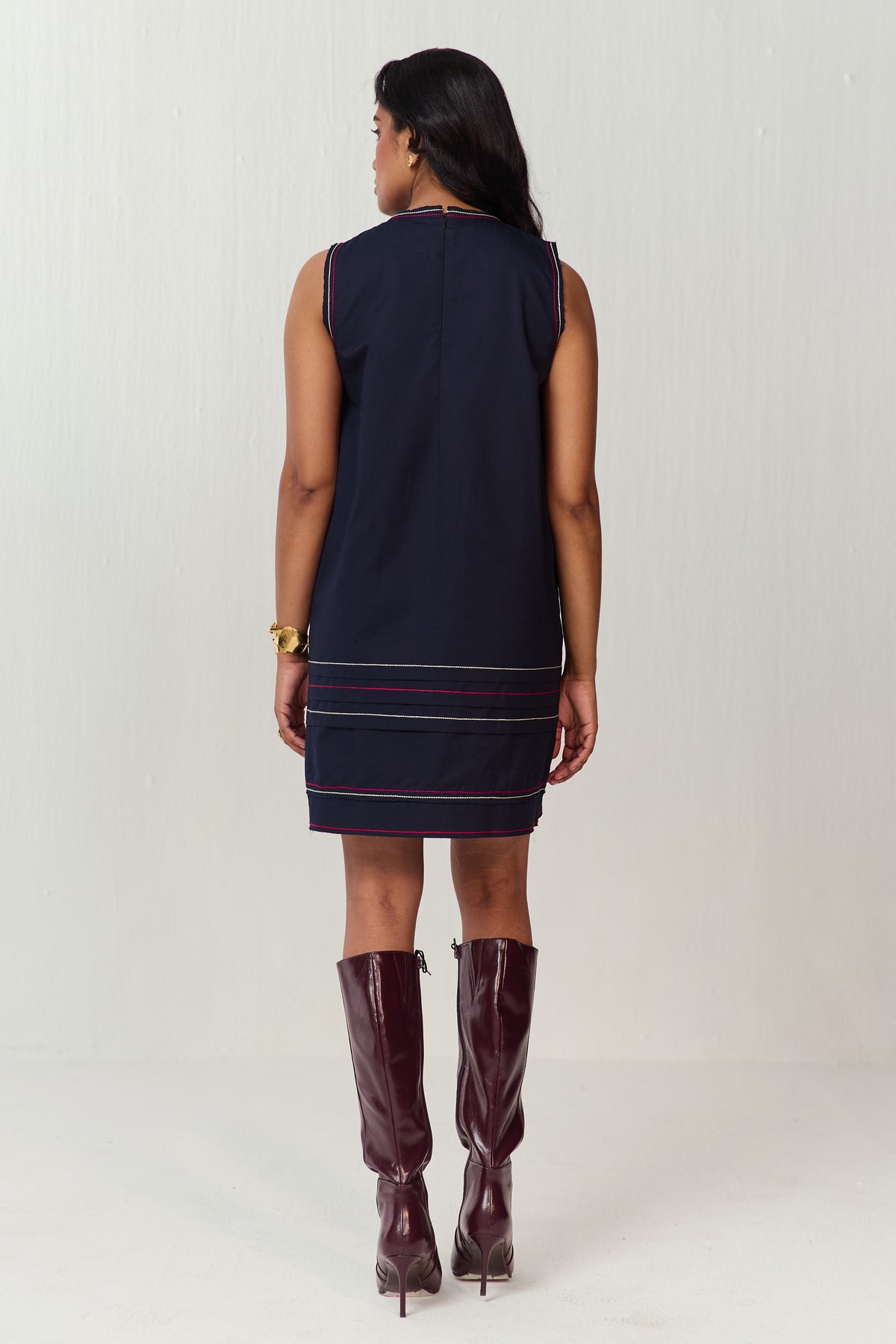 SHAYRA ARTIST SHORT DRESS