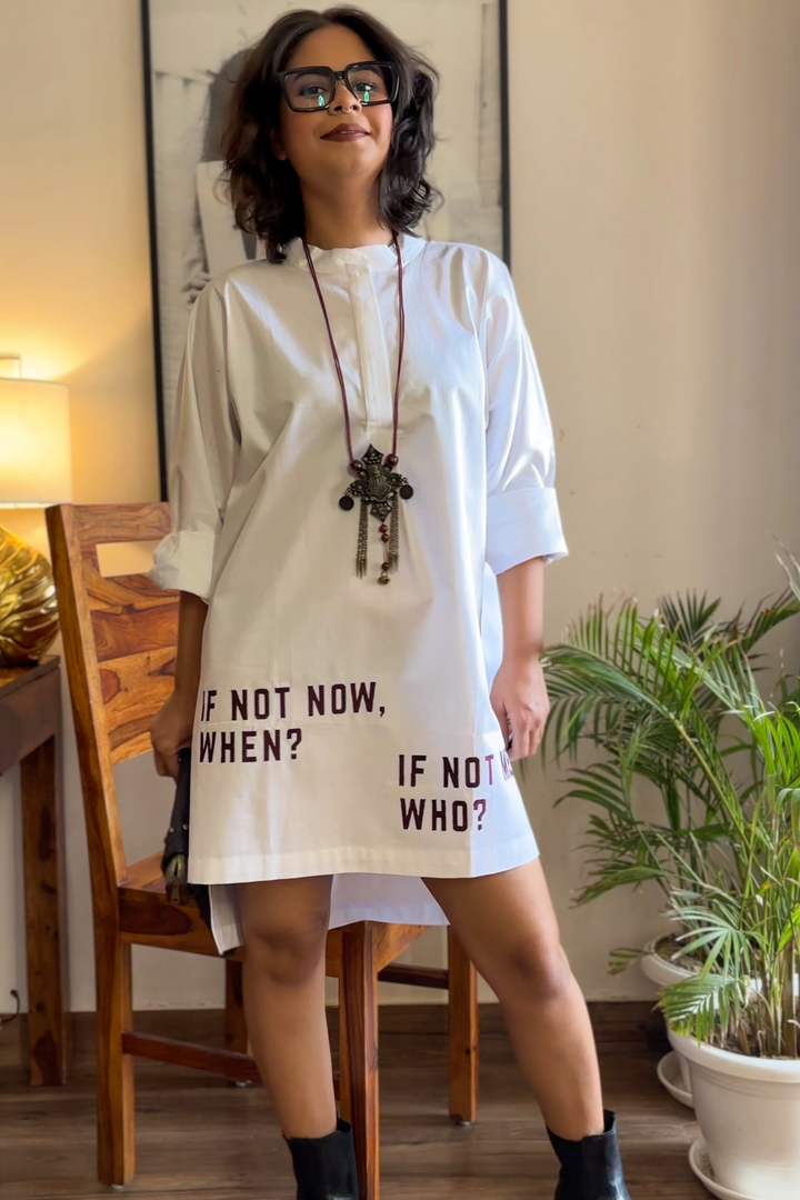 SOCH OVERSIZED SHORT DRESS