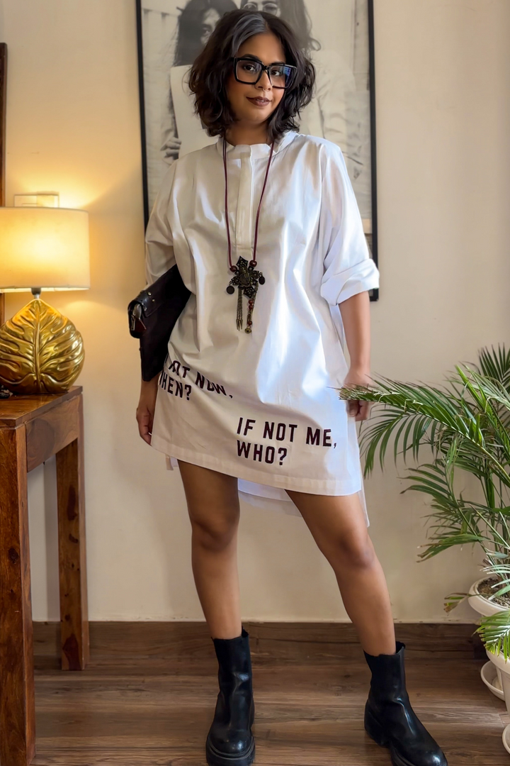 SOCH OVERSIZED SHORT DRESS