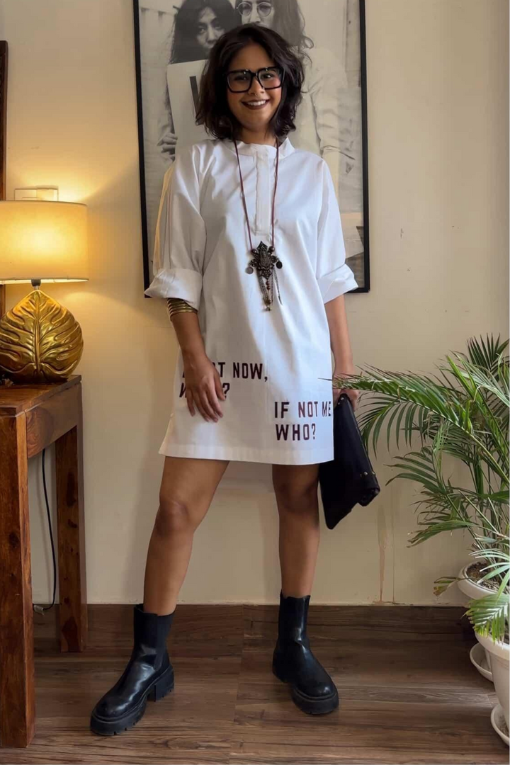 SOCH OVERSIZED SHORT DRESS