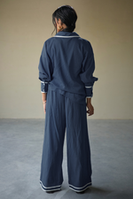 Load image into Gallery viewer, VOYLA CRUSHED COTTON TOP