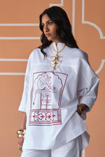 Load image into Gallery viewer, JAIPUR WEEKEND TOP-GULLY