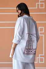 Load image into Gallery viewer, JAIPUR WEEKEND TOP-GULLY