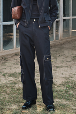 Load image into Gallery viewer, UTILITY CARGO PANTS