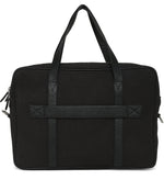 Load image into Gallery viewer, FREDDY CANVAS LAPTOP BAG-BLACK