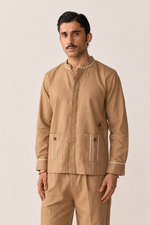 Load image into Gallery viewer, MEHR SUMMER LINEN SHIRT