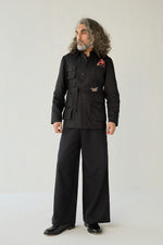 Load image into Gallery viewer, PEDRO JACKET SET- BLACK