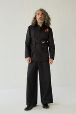 Load image into Gallery viewer, PEDRO JACKET SET- BLACK