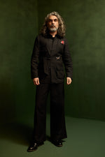 Load image into Gallery viewer, PEDRO JACKET SET- BLACK