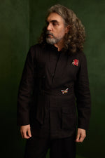 Load image into Gallery viewer, PEDRO JACKET SET- BLACK