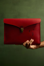 Load image into Gallery viewer, JOYCE LAPTOP SLEEVE- EMBOSSED