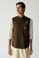 Load image into Gallery viewer, PACHO NEHRU JACKET