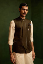 Load image into Gallery viewer, PACHO NEHRU JACKET