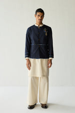 Load image into Gallery viewer, PATRIOT FESTIVE LOOK- NAVY ( SET OF 3)