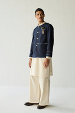 Load image into Gallery viewer, PATRIOT FESTIVE LOOK- NAVY ( SET OF 3)