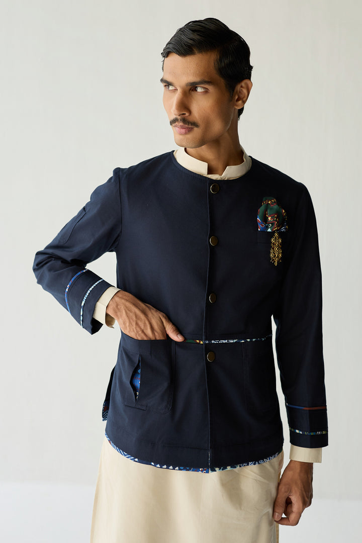 PATRIOT FESTIVE BANDGALA- NAVY