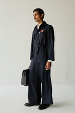 Load image into Gallery viewer, PEDRO JACKET SET- NAVY