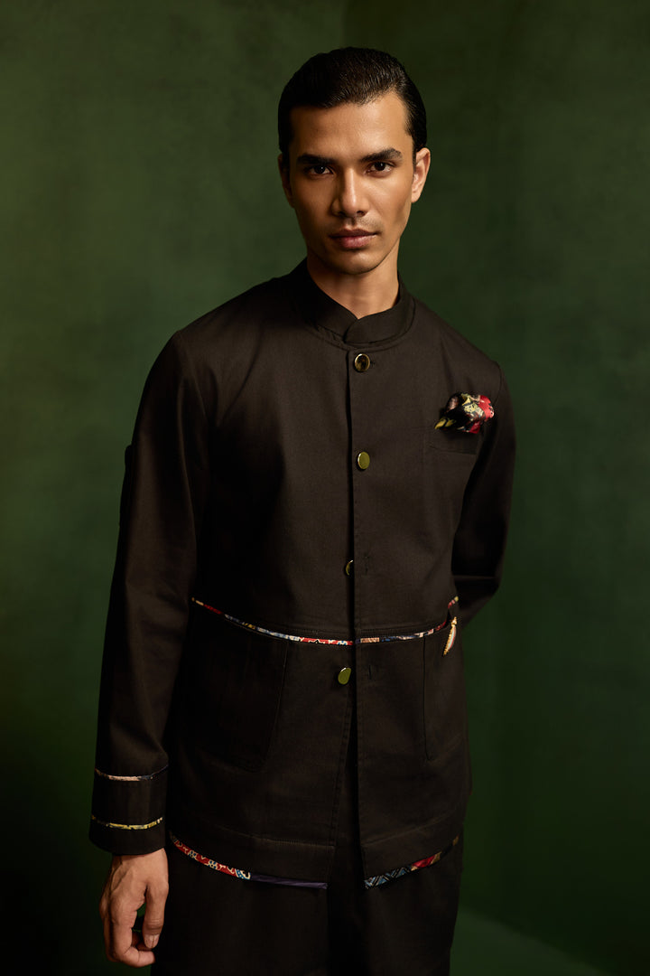 PATRIOT FESTIVE BANDGALA- BLACK