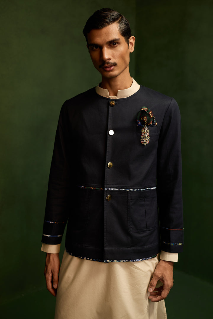 PATRIOT FESTIVE BANDGALA- NAVY