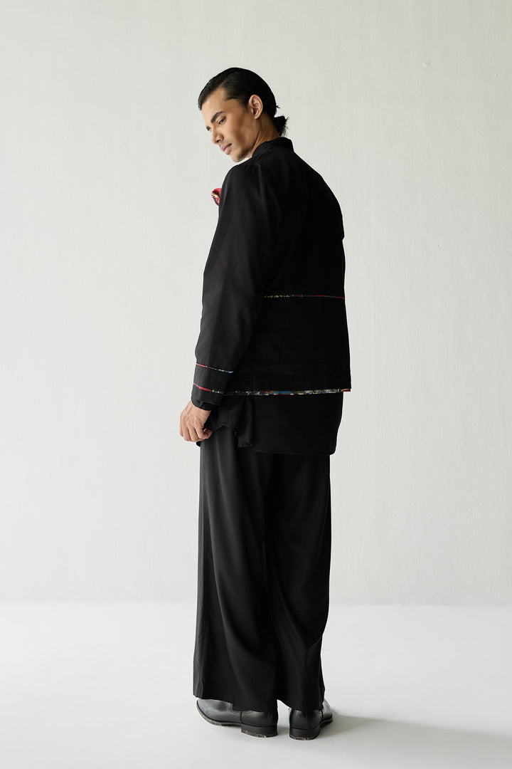 PATRIOT FESTIVE BANDGALA- BLACK