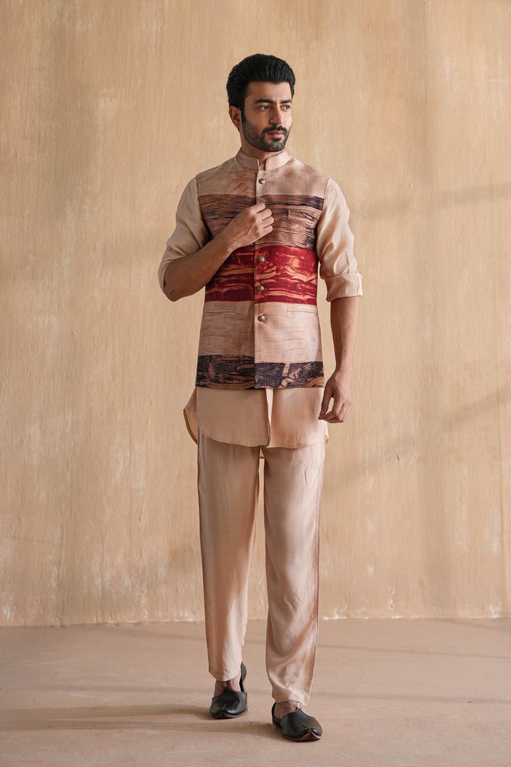 MIHIR NEHRU JACKET-AJRAK