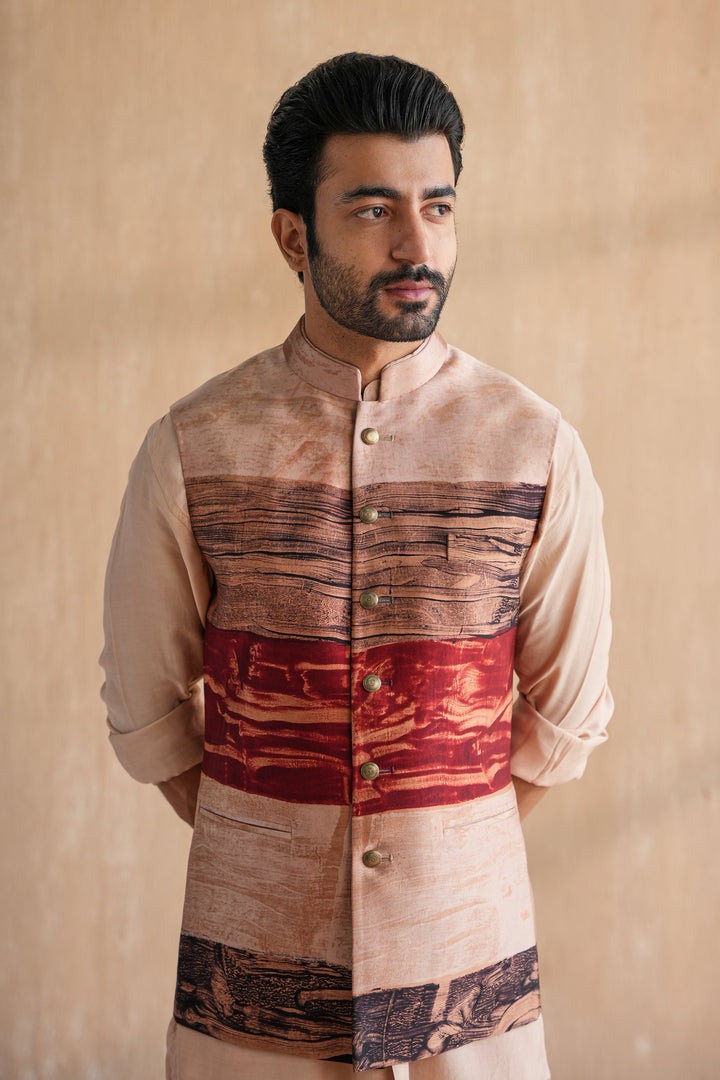 MIHIR NEHRU JACKET-AJRAK