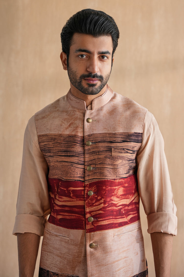 MIHIR NEHRU JACKET-AJRAK