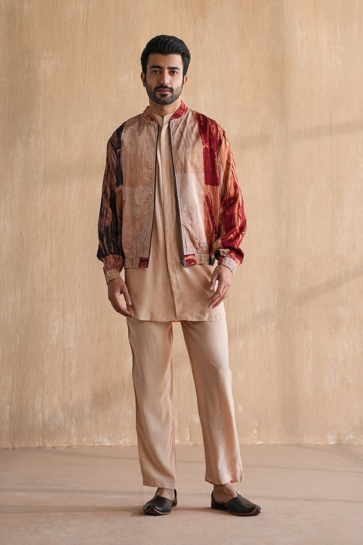 MIHIR BOMBER JACKET SET (Set Of 3)