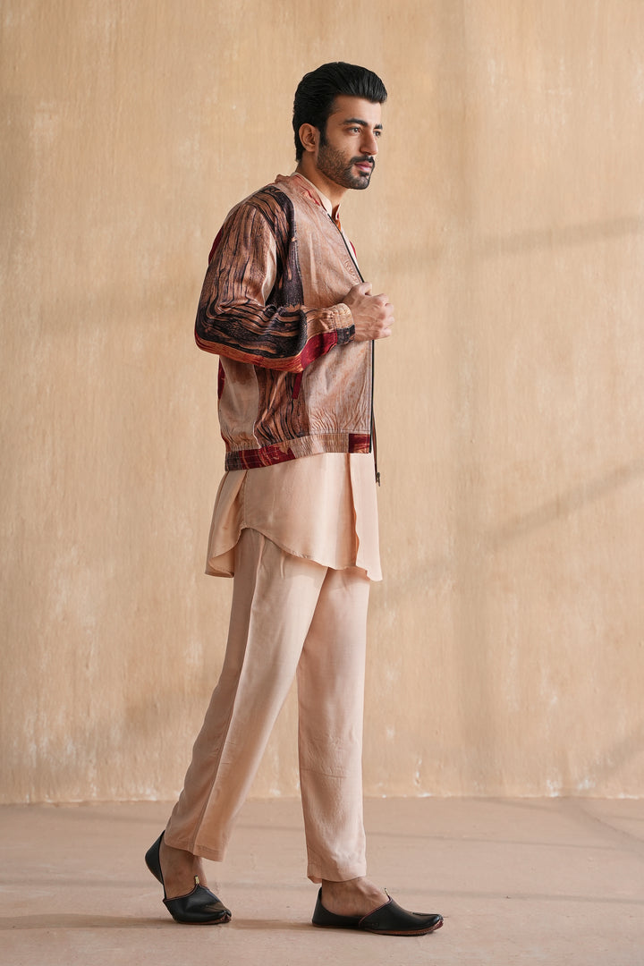 MIHIR BOMBER JACKET SET (Set Of 3)