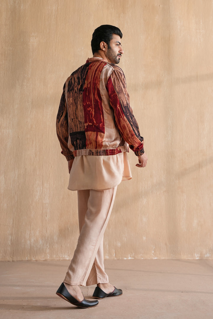 MIHIR BOMBER JACKET SET (Set Of 3)