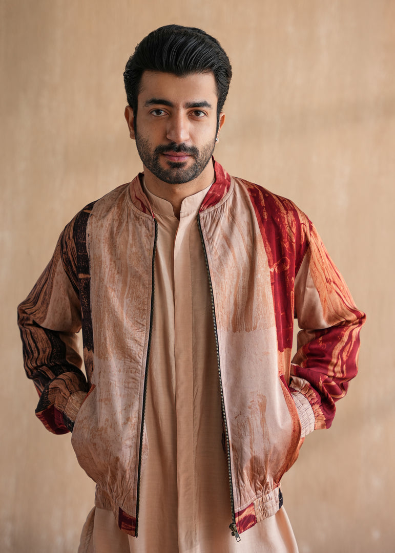 MIHIR BOMBER JACKET SET (Set Of 3)