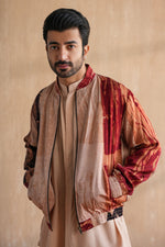 Load image into Gallery viewer, MIHIR BOMBER JACKET-AJRAK