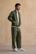 Load image into Gallery viewer, DENNIS OLIVE JACKET