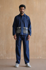 Load image into Gallery viewer, DAVID CO-ORD SET- NAGA POCKET