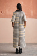 Load image into Gallery viewer, CROCHET VACATION DRESS-PATCHWORK