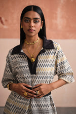 Load image into Gallery viewer, CROCHET VACATION DRESS-PATCHWORK