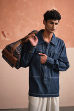 Load image into Gallery viewer, COUNTRY SIDE DENIM SHIRT