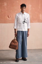 Load image into Gallery viewer, CROPPED VESPA SHIRT