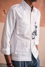 Load image into Gallery viewer, CROPPED VESPA SHIRT