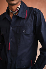 Load image into Gallery viewer, MILANO DAPPER SET- NAVY