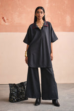 Load image into Gallery viewer, OMAN PINSTRIPE SET -GREY