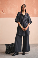 Load image into Gallery viewer, OMAN PINSTRIPE SET -GREY