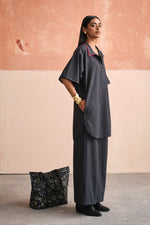 Load image into Gallery viewer, OMAN PINSTRIPE SET -GREY