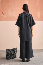 Load image into Gallery viewer, OMAN PINSTRIPE SET -GREY