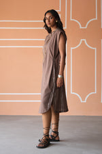 Load image into Gallery viewer, WEEKEND DRESS-DODDLE STRIPES