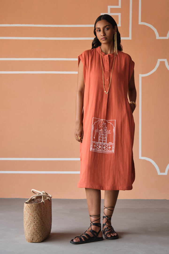 JAIPUR WEEKEND DRESS-JOHARI