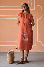 Load image into Gallery viewer, JAIPUR WEEKEND DRESS-JOHARI