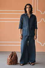 Load image into Gallery viewer, SAHEB SHIRT SET- WEEKEND EDIT