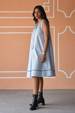 Load image into Gallery viewer, SUMMER SKY SHORT DRESS