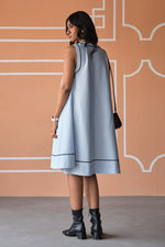 Load image into Gallery viewer, SUMMER SKY SHORT DRESS